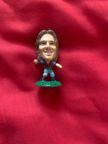 David Ginola Aston Villa Corinthian Microstars Figure