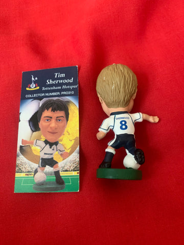 Tim Sherwood Tottenham Hotspurs Corinthian Figure and Card