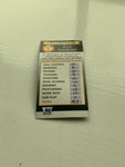 Eric Cantona Manchester United Corinthian Card