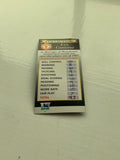 Eric Cantona Manchester United Corinthian Card