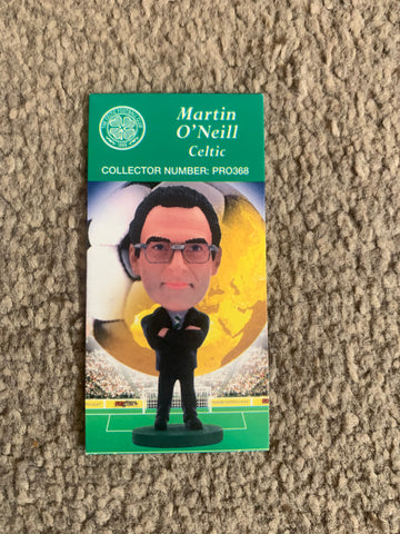 Martin O’Neill Celtic Corinthian Card