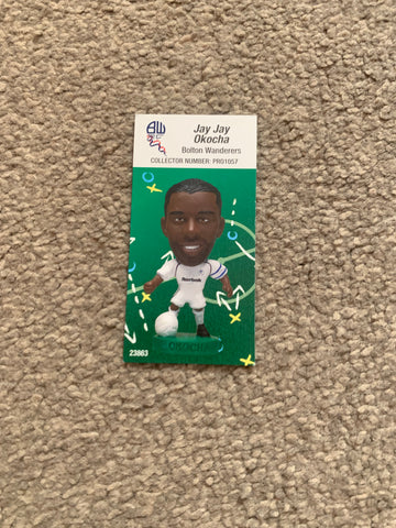 Jay Jay Okocha Bolton Wanderers Corinthian Card