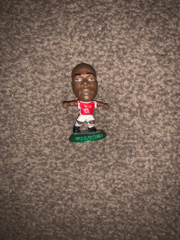 Sylvain Wiltord Arsenal Corinthian Microstars Figure