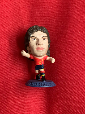 Fernando Morientes Spain Corinthian Microstars Figure