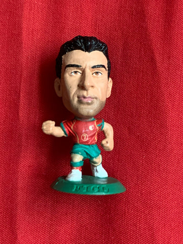 Luis Figo Portugal Corinthian Microstars Figure