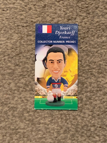 Youri Djorkaeff France Corinthian Card