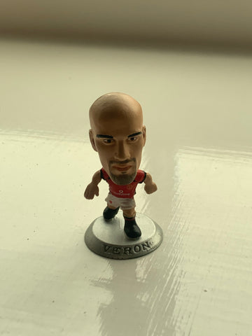 Juan Sebastian Veron Manchester United Corinthian Microstars Figure