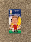 Michael Owen Liverpool Corinthian Card