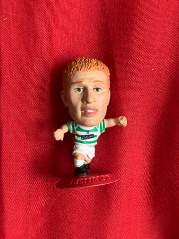 Neil Lennon Celtic Corinthian Microstars Figure