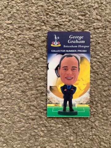 George Graham Tottenham Hotspurs Corinthian Card