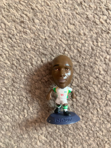 El Hadji Diouf Senegal Corinthian Microstars Figure