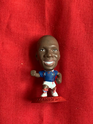 Claude Makelele France Corinthian Microstars Figure