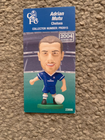 Mutu Chelsea Corinthian Card