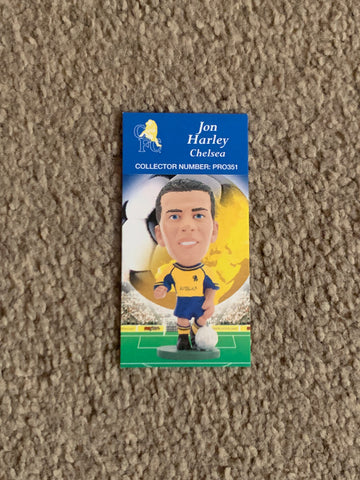 Jon Harley Chelsea Corinthian Card