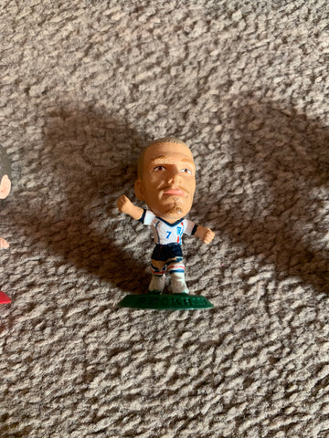 David Beckham England Corinthian Microstars Figure