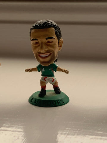 Rafael Marquez Mexico Corinthian Microstars Figure