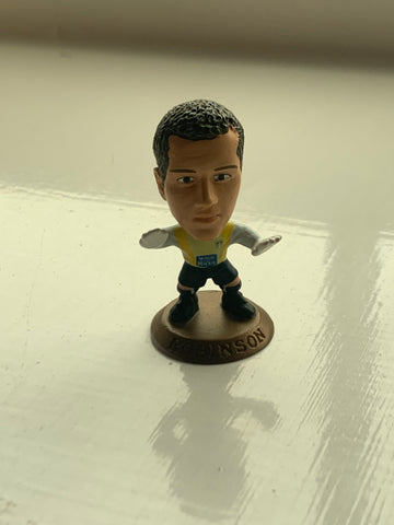 Paul Robinson Leeds United Corinthian Microstars Figure