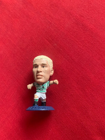 Neil Lennon Celtic Corinthian Microstars Figure