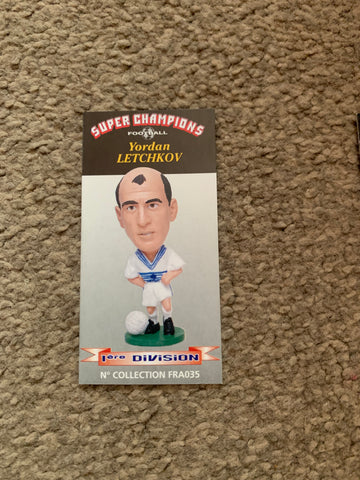 Yordan Letchkov Marseille Corinthian Card