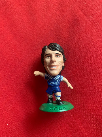 Gianfranco Zola Chelsea Corinthian Microstars Figure