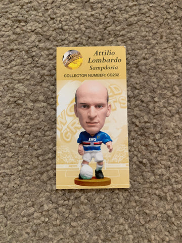 Attilio Lombardo Sampdoria Corinthian Card