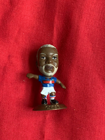 Djibril Cisse France Corinthian Microstars Figure