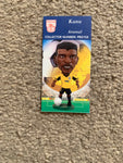 Kanu Arsenal Corinthian Card