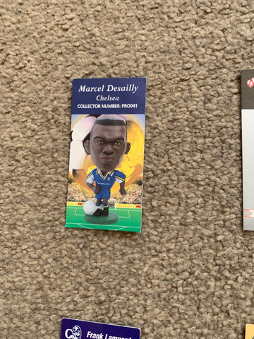 Marcel Desailly Chelsea Corinthian Card