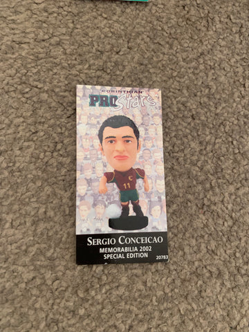 Sergio Conceicao Portugal Corinthian Card