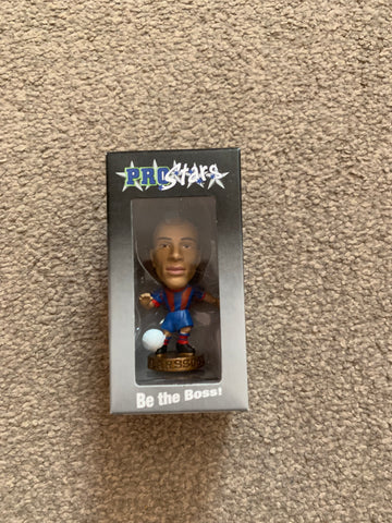 Henrik Larsson Barcelona Corinthian Figure Blister