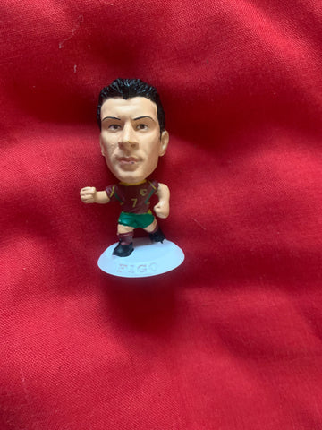 Luis Figo Portugal Corinthian Microstars Figure