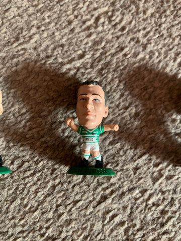 Chris Sutton Celtic Corinthian Microstars Figure