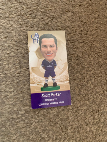 Scott Parker Chelsea Corinthian Card