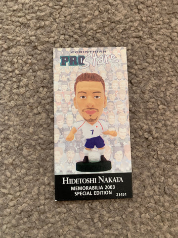 Hidetoshi Nakata Japan Corinthian Card