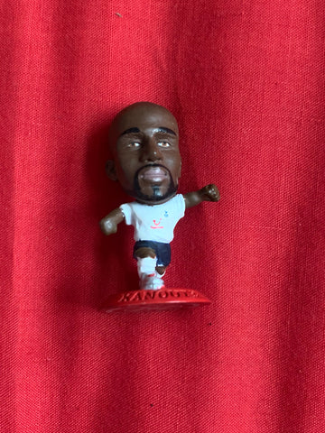 Frederic Kanoute Tottenham Hotspurs Corinthian Microstars Figure