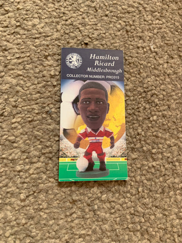 Hamilton Ricard Middlesbrough Corinthian Card