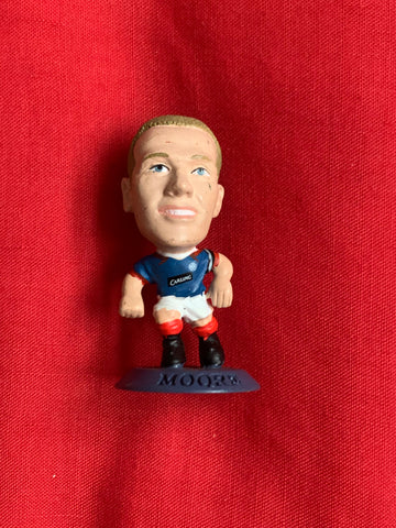 Craig Moore Rangers Corinthian Microstars Figure