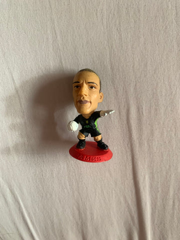 David James Aston Villa Corinthian Microstars Figure