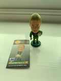 Peter Schmeichel Manchester United Corinthian Figure and Card