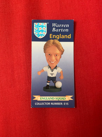 Warren Barton England Corinthian Card