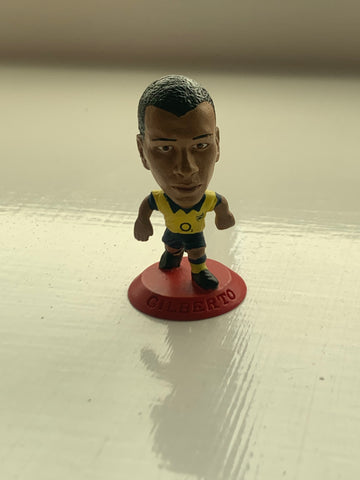 Gilberto Arsenal Corinthian Microstars Figure