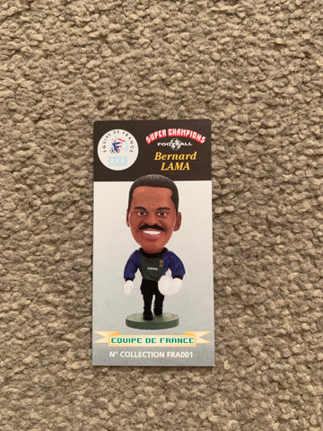 Bernard Lama France Corinthian Card