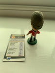 Steve Bruce Manchester United Corinthian Figure and Card