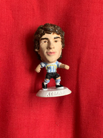 Pablo Aimar Argentina Corinthian Microstars Figure