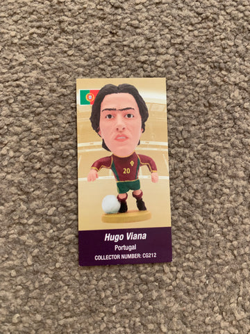 Hugo Viana Portugal Corinthian Card