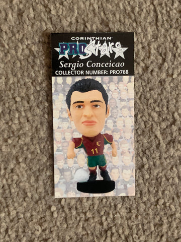 Sergio Conceicao Portugal Corinthian Card