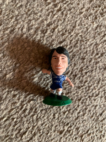 Gianfranco Zola Chelsea Corinthian Microstars Figure