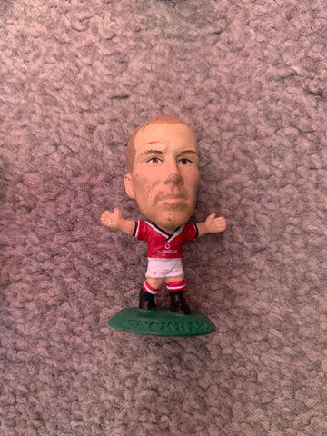 David Beckham Manchester United Corinthian Microstars Figure