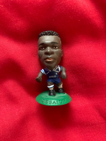 Marcel Desailly Chelsea Corinthian Microstars Figure