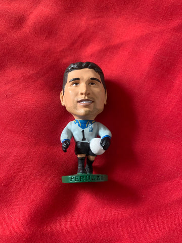 Angelo Peruzzi Italy Corinthian Figure